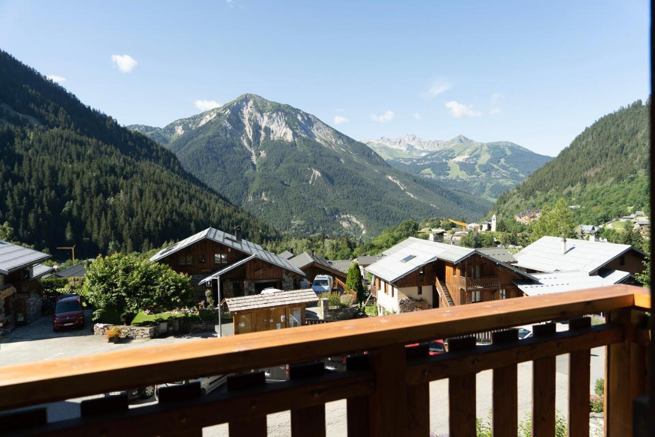 Elegant Et Moderne Avec Vue Montagne Au Coeur De Paradiski - Garage - 8Pers - 90M2 - Sabaudinha Apartment La Plagne Exterior photo