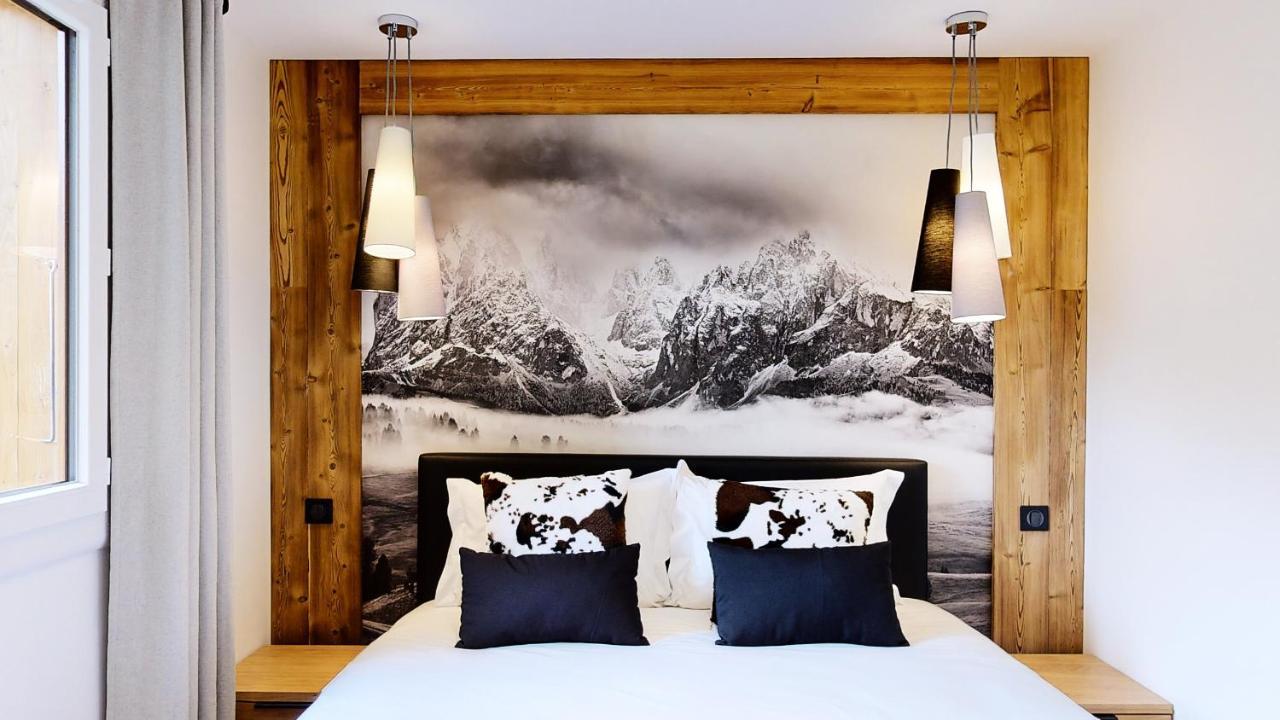 Elegant Et Moderne Avec Vue Montagne Au Coeur De Paradiski - Garage - 8Pers - 90M2 - Sabaudinha La Plagne Exterior photo
