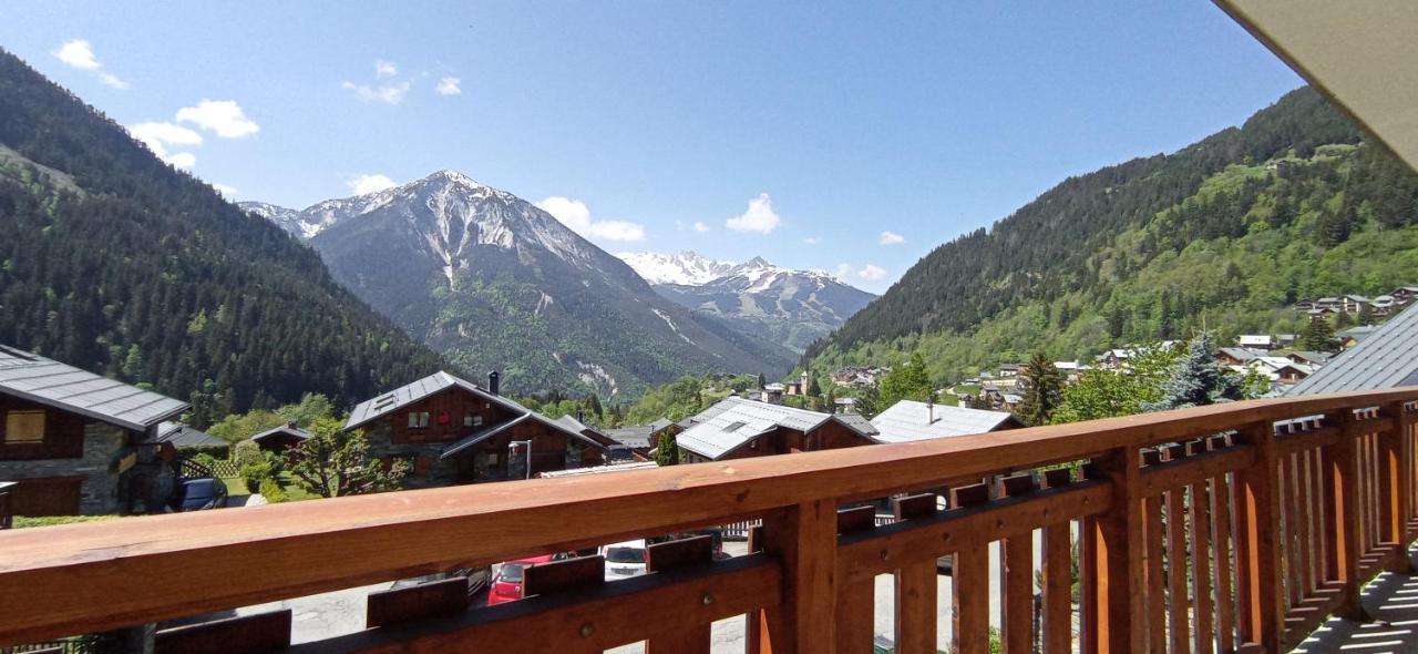 Elegant Et Moderne Avec Vue Montagne Au Coeur De Paradiski - Garage - 8Pers - 90M2 - Sabaudinha Apartment La Plagne Exterior photo