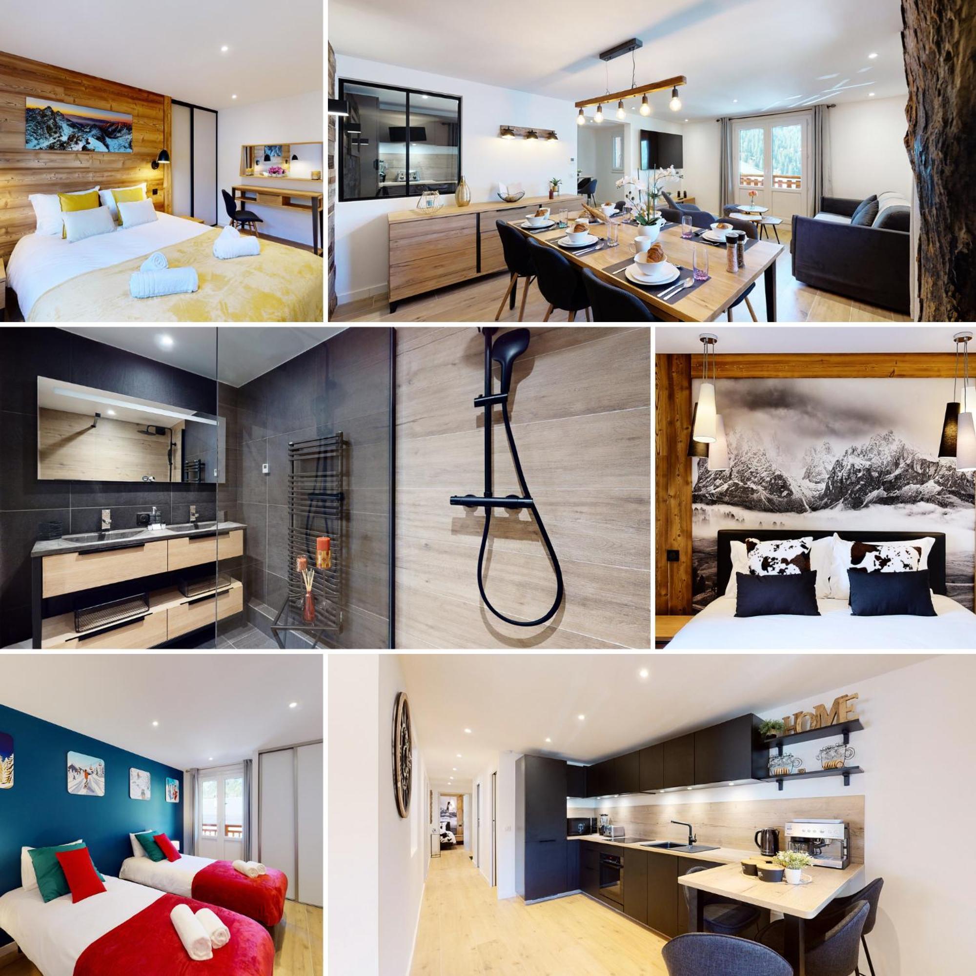 Elegant Et Moderne Avec Vue Montagne Au Coeur De Paradiski - Garage - 8Pers - 90M2 - Sabaudinha La Plagne Exterior photo